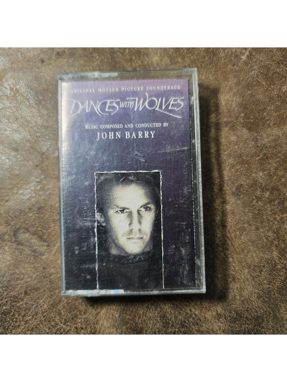 Dances with Wolves Music by John Barry Motion Picture Soundtrack [Cassette]